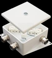 Коробка КМ-О (2к*6,0)-IP66-120х120 ACD - артикул УТ000018913