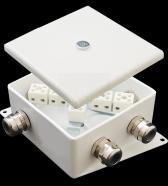 Коробка КМ-О (4к)-IP66-120х120 ABD - артикул УТ000018915