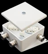 Коробка КМ-О (4к)-IP66-120х120 ACD - артикул УТ000018916