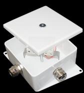 Коробка монтажная огнестойкая КМ-О (2к*60)-IP66-120х120 четыре ввода ABCD (КМ-О (2к*6,0)-IP66-120х120 ABCD) - артикул УТ000018928