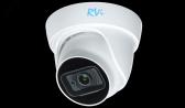 Видеокамера 2МП AHD/CVBS/CVI/TVI c ИК-подсветкой до 30м 2,8мм IP67 (RVi-1ACE401A (2.8) white) - артикул RVi-1ACE401A (2.8) white