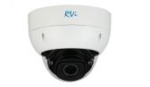 Видеокамера 4МП IP c ИК-подсветкой до 80м 8-32мм IP67 (RVi-1NCD4469 (8-32) white) - артикул RVi-1NCD4469 (8-32) white