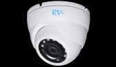 Видеокамера 2МП IP c ИК 30м 2,8мм  IP67 бел. (RVi-1NCE2120 (2.8) white) - артикул С0000025161