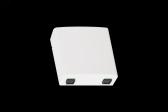 Пигтейл оптич соед MM 50/125 OM2 LC/UPC-LC/UPC двойной PVC 2мм оранжевый 15м - артикул ЭКО21307