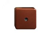 Коробка соединительная КС-2 Терракотовая (00-00003184) - артикул 00-00003184