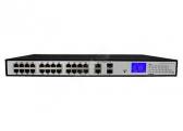 Коммутатор сетевой GF-AC0224L-PoE для 24-х камер - артикул gf0220