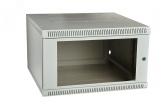Шкаф телекоммуникационный настенный разборный 15U 600x350 ШТ-НСр-15U-600-350-С дверь стекло - артикул 130411-00572