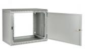 Шкаф телекоммуникационный настенный разборный 18U 600x450 ШТ-НСр-18U-600-450-М дверь металл - артикул 130411-00650