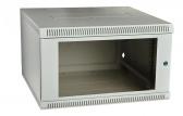 Шкаф телекоммуникационный настенный сварной 15U 600x300 ШТ-НСс-15U-600-300-С дверь стекло - артикул 130411-00755