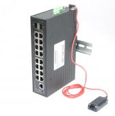 Коммутатор управляемый L2+ 16GE PoE + 2 GE SFP SW-81602/ILS(Port 90W, 600W) (SW-81602/ILS(Port 90W, 600W)) - артикул SW-81602/ILS(Port 90W, 600W)