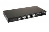 Коммутатор управляемый L3 24 порта 10/100/1000 Мб/с 4хSFP+, -20 до +55С SW-24G4X-2L - артикул SW-24G4X-2L