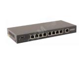 Коммутатор PoE Fast Ethernet на 9 портов 8xFE (10/100 Base-T) с поддержкой PoE (IEEE 802.3af/at), 1xFE (10/100 Base-T) (SW-20900/B) - артикул SW-20900/B