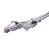 UTP 5e 4x2 26AWG (7x0.16mm) Cu PVC серый 1.5м - артикул 10-0135