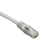 Патч-корд SUPRLAN UTP 6 4x2 24AWG (7x0.2mm) Cu LSZH серый 5м - артикул 10-0170