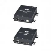 Комплект (передатчик + приёмник) для передачи DisplayPort - артикул sct1146