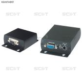 Комплект (TTA111VGA- + TA111VGA-R) для передачи VGA сигнала по витой паре (до 300 метров) (TTA111VGA) - артикул sct0306