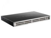 Коммутатор управляемый L3 DL-DGS-3130-54TS/B1A (DL-DGS-3130-54TS/B1A) - D-Link, артикул DL-DGS-3130-54TS/B1A