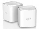 Точка доступа Mesh Wi-Fi AC1200 2 гигабитных порта Ethernet, до 1200 Мб/с - артикул COVR-1102/E