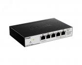 Коммутатор управляемый L2 PoE 5 портов 10/100/1000 Мб/с - артикул DGS-1100-05PD/U