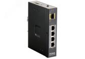 Коммутатор неуправляемый промышленный DL-DIS-100G-5PSW/A1A (DL-DIS-100G-5PSW/A1A) - артикул DL-DIS-100G-5PSW/A1A