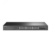 Коммутатор управляемый L2 JetStream 24 порта с 4 SFP-слотами TL-SG3428(ISP) (TL-SG3428(ISP)) - артикул TL-SG3428(ISP)
