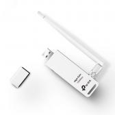 Адаптер USB с поддержкой Wi-Fi N150 до 11/54/150 Мб/с, 4 дБи - артикул TL-WN722N
