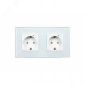 Розетка встраиваемая Sibling Powerswitch-W2, белая (Powerswitch-W2, белая) - артикул Powerswitch-W2, белая