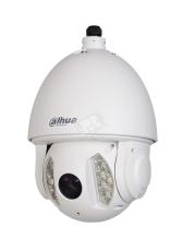 Видеокамера IP уличная купольная поворотная PTZ DWDR День/Ночь ICR 1.3Mp (DH-SD6A120-HN) - артикул DH-SD6A120-HN