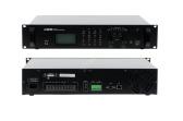 IP-усилитель, 120 Вт, 1 микр+ 1 лин вход, запуск mp3-проигрывателя, 2U (IP-A67120) - артикул IP-A67120