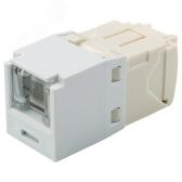 Модуль CJH688TGAW Универсальный  Mini-Com с пружинной шторкой, медный, неэ (CJH688TGAW) - артикул CJH688TGAW