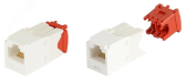 Модуль CJ5E88TGIW  Mini-Com RJ45 TX5e, UTP Т568A/B Enhanced (белый) (CJ5E88TGIW) - артикул CJ5E88TGIW
