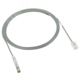 Патч-корд P110PC4IG5MAY  PAN-PUNCH 110 Cat.5e, 4-х парный 110xRJ45, T568A 5 (P110PC4IG5MAY) - артикул P110PC4IG5MAY
