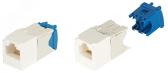 Модуль CJ6X88TGIW  Mini-Com RJ45 TX6A 10Gig, UTP T568A/B (белый) (CJ6X88TGIW) - артикул CJ6X88TGIW