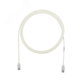 Патч-корд UTP28SP1M  малого диаметра (3,8мм) с модульными разъёмами RJ-45 T (UTP28SP1M) - артикул UTP28SP1M