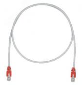 Патч-корд STPCH5MBRD  TX5e F/UTP, Cat.5e, с модульными разъёмами PAN-PLUG (STPCH5MBRD) - артикул STPCH5MBRD