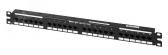 Патч-панель DP246X88TGY DP6 10Гбит, категория 6А, 24 порта RJ45 (8P8C), 1U (DP246X88TGY) - артикул DP246X88TGY