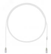 Патч-корд UTP28X0.5M  малого диаметра (4,7мм) с модульными разъёмами RJ-45 (UTP28X0.5M) - Panduit, артикул UTP28X0.5M