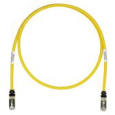 Патч-корд STP6X1.5MYL  TX6 PLUS S/FTP, 10Gig, Cat.6А, с модульными разъемам (STP6X1.5MYL) - артикул STP6X1.5MYL