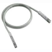 Патч-корд P110PC1IG3MY  PAN-PUNCH 110 Cat.3, 1-парный 110x2, 3м. (P110PC1IG3MY) - артикул P110PC1IG3MY