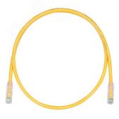 Патч-корд UTPSP1.5MYLY  TX6 PLUS UTP, Cat.6, с модульными разъёмами TX6 PL (UTPSP1.5MYLY) - артикул UTPSP1.5MYLY