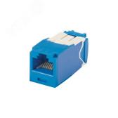 Модуль CJ6X88TGBU-C Улучшенный универсальный  Mini-Com TX6A 10Gig, медны (CJ6X88TGBU-C) - Panduit, артикул CJ6X88TGBU-C