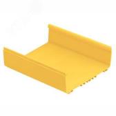 Канал FR12X4YL2 кабельный 300x100мм, 2м, FiberRunner, желтый (FR12X4YL2) - артикул FR12X4YL2