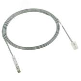 Патч-корд P110PC4IG2MBY  PAN-PUNCH 110 Cat.5e, 4-х парный 110xRJ45, T568B 2 (P110PC4IG2MBY) - артикул P110PC4IG2MBY