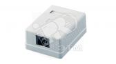 Розетка (BX-S18D-4) (RJ-45-1 (BX-S18D-4)) - артикул RJ-45-1 (BX-S18D-4)