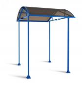 Крыша для турникета -RTD-16 RAL 9005 - артикул PERCo-RTC-16 RAL 9005