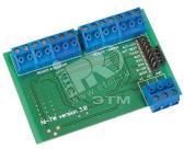 Интерфейс для подключения считывателей Touch Memory и Wiegand 26 bit NC (NI-TW) - артикул NI-TW
