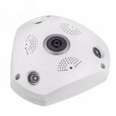 Видеокамера IP 2МП внутренняя с Wi-Fi и ИК-подсветкой до 10м (2.3mm) (C8861) - артикул C8861