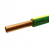 Провод ПуВ 1х2.5 Ж/З 450/750В (бухта) (м) РЭК-PRYSMIAN 0401050301 - артикул 0401050301