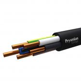 Кабель ВВГнг(А)-LS 5х6 0.66кВ (бухта) (м) РЭК-PRYSMIAN 1505070101 - артикул 1505070101