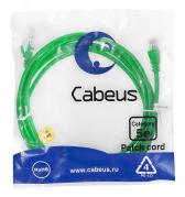 Патч-корд PC-UTP-RJ45-Cat.5e-3m-GN-LSZH U/UTP, категория 5е, 2xRJ45/8p8c, неэкранированный, зеленый, LSZH, 3м (PC-UTP-RJ45-Cat.5e-3m-GN-LSZH) - артикул PC-UTP-RJ45-Cat.5e-3m-GN-LSZH